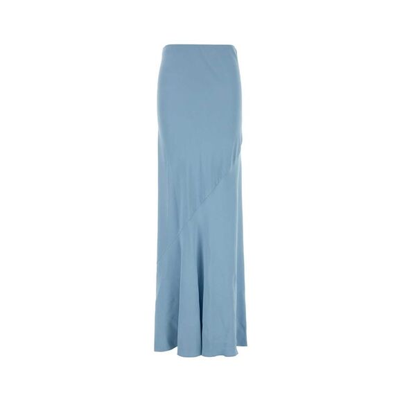 ERMANNO SCERVINO Dresses & Skirts - Ermanno Scervino Women Light-Blue Twill Skirt